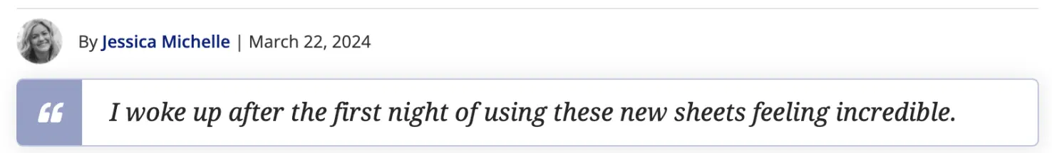 benefits of Miracle sheets